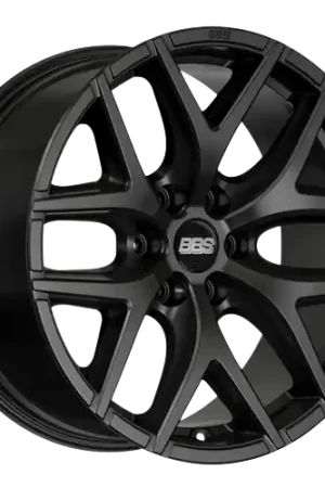 BBS TL-A 6x139.7 20x9.0+12 Satin Black Bore 78mm Editor’s Pick