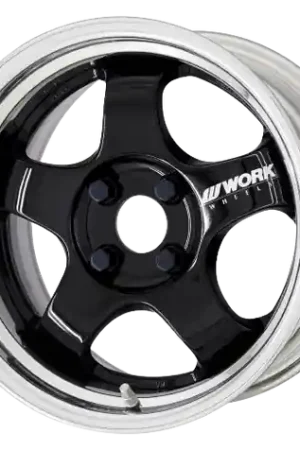 Trending Work Meister S1 2P 5x112 15x6.5+0 O Disk Black