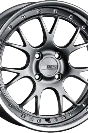 Price Cut SSR Professor MS3R 5x108 17X10.5 -16 MD Disk Titan Silver