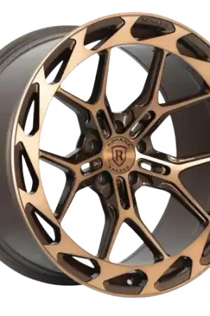 Worldwide Shipping Rohana RFX19 5x120 20x11 +73 Machine Bronze