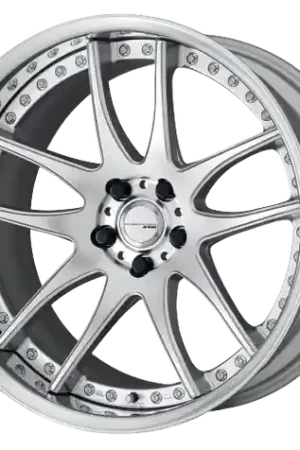 Super Sale Work Emotion Cr 3P 5x115 20x9+24 R Disk Burning Silver