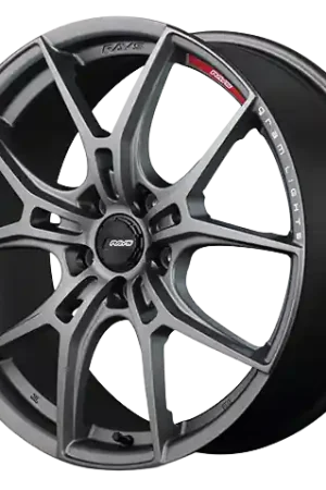 Latest Gram Lights 57FXZ Overseas Model 5x114.3 18x9.5+25 Matte Graphite