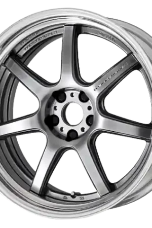 Work T7r 2P 5x108 18x10.5 +38 GT SILVER Free Delivery