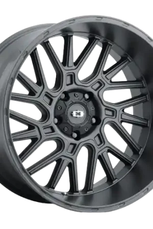 Fresh Stock Vision Off-Road 404 Brawl 6x135 22x10-19 Satin Black