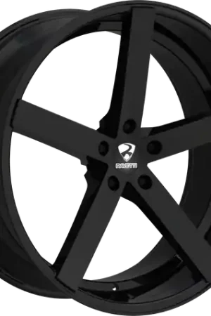 Clearance RAVETTI M1 5X120 20x8.5 +38 FULL BLACK