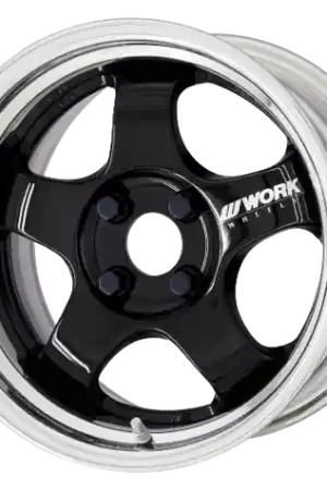 Work Meister S1 2P 4x100 15x6.5+38 A Disk Black New Release