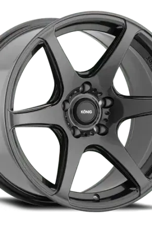 Konig Tandem 5x112 18x8+43 Gloss Graphite Super Sale