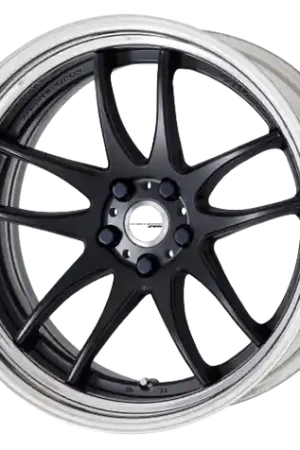 Work Cr 2P 5x120 20x9.5 +12 Matte Black Sale