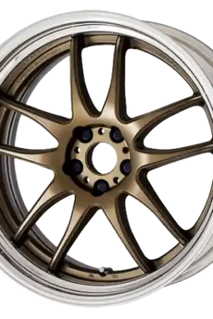 Work Cr 2P 5x108 20x9.0 +18 Matte Bronze Instant Buy