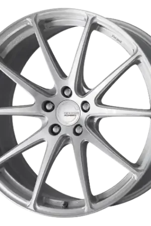 Work Gnosis Fmb01 5x108 20x9+42  Brush Silver Clear Luxury