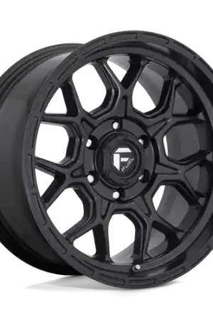 Limited Edition Fuel 1PC D670 TECH 5X127 20X9 +1 MATTE BLACK