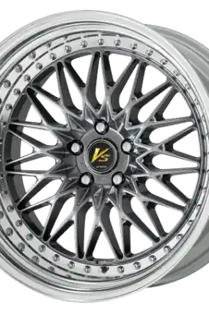 Work Vs-Xv 5x108 20x13-10 L Disk Brilliant Silver Black Holiday Sale