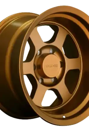 9six9 SIX-1 Deep 6x139.7 16X8 -10 Matte Bronze Must Have