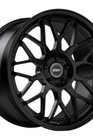 ESR Wheels APEX SERIES APX01 5x120 19x9.5 +35 Matte Black Modern