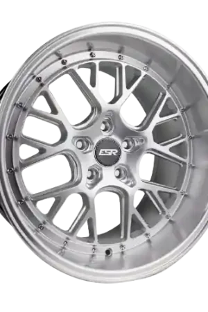 Deal ESR Wheels CS SERIES CS11 5x114.3 18x9.5 +22 Hyper Silver