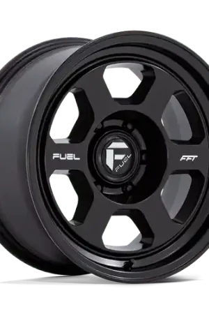 Bargain Fuel 1PC FC860 HYPE 6X139.7 18x8.5 -10 MATTE BLACK