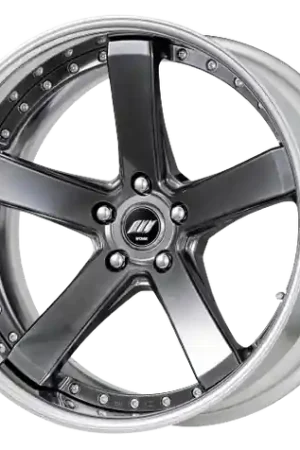 Price Cut Work Zeast Black Label Bst2 5x114.3 20x8.5+38 T Disk Brilliant Silver Black