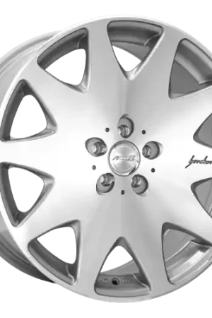 MRR HR3 5x112 19x8.5  +35 Silver Machine Face Limited Offer