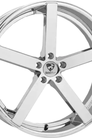 Exclusive RAVETTI M2 5X112 20x10 +36 CHROME