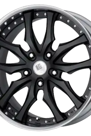 Premium Work Ls Paragon Suv 5x114.3 22x9.5+13 A Disk Black Anodized
