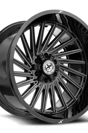 XF Off-Road XF-239 5x127/5x139.7 20x9 +12 Gloss Black & Milled Shop Now