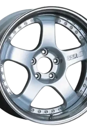 Final Sale SSR Professor SP1 5x112 18X7+29 MD Disk Silver
