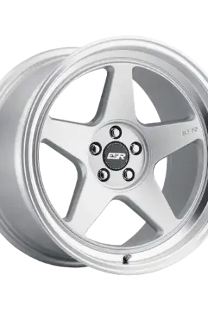 Bulk Order ESR Wheels CR SERIES CR5 5x110 18x9.5 +15 Hyper Silver