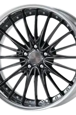 Work Schwert Regnitz 5x120.65 21x9+22 O Disk Brilliant Silver Black Budget