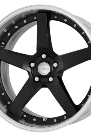 Work Gnosis Gr203 5x108 19x10+22 H Disk Matte Black Direct From Manufacturer