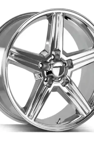 Strada OE Replica Iroc 5x120 22x9.5 +10 Chrome Modern