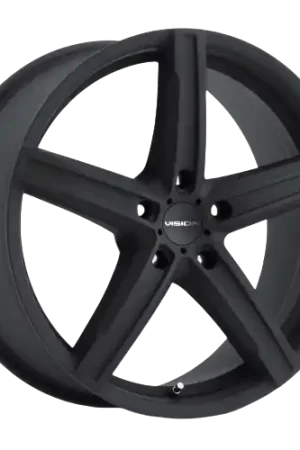 Vision Street-Designs 469 Boost 5x108 15x6.5+38 Satin Black Low Price