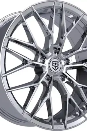 Exclusive Offer TIS Motorsports 505C 5X120 19x8.5 +35 Chrome