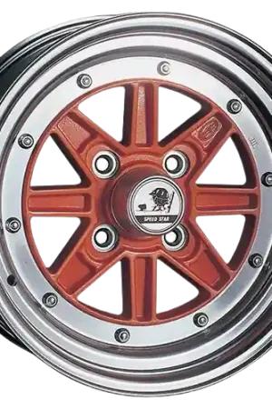 Big Sale Speed Star Mk-III 4x100 13X8+-2  Silver