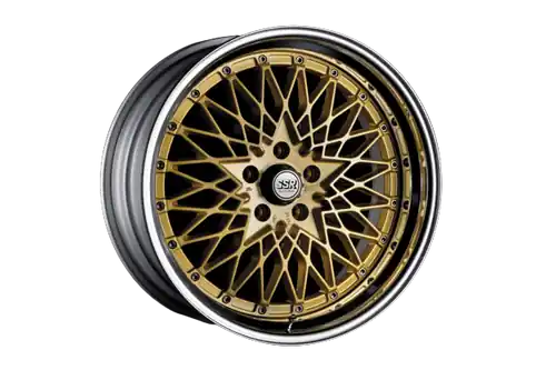 New Arrival SSR Formula MESH 5x114.3 19X9+24 NR Disk Fm Gold