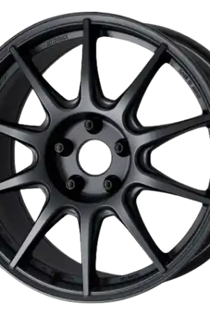 Hot Picks Work Mco Racing 5x108 18x10+35  Matte Black