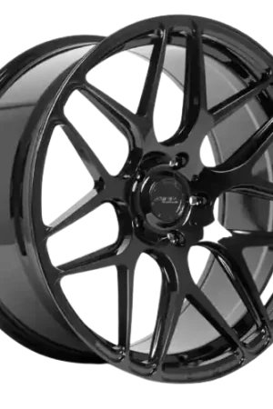 MRR FS1 5x112 18x8.5  +35 Matte Black Trusted Brand