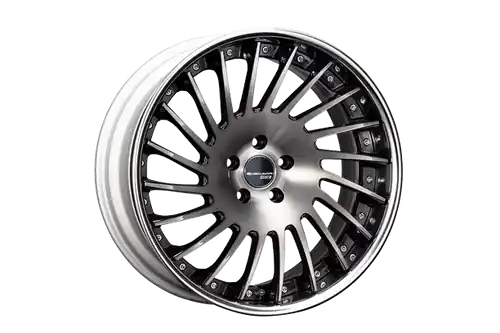 SSR CV05S 5x114.3 20X9.5+-1 NR Disk Galaxy Clear Black No Minimum Order