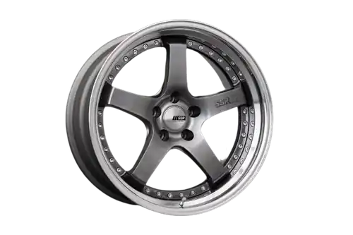 SSR Professor SP4 5x108 20X10.5 -3 MD Disk Titan Silver High Quality