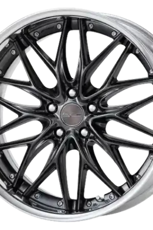 Work Schwert Quell 5x112 20x8.5+45 O Disk Brilliant Silver Black New Arrival