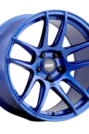 Warranty Included ESR Wheels CS SERIES CS8 5x114.3 19x10.5 +30 Gloss Apex Blue