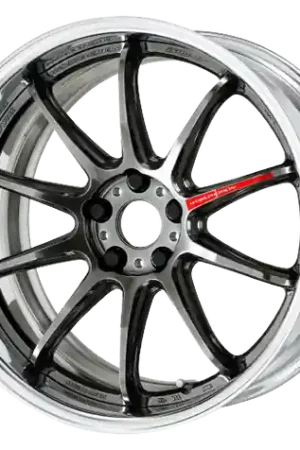Work Zr10 2P 5x112 19x10.0 +38 Glim Black Same Day Shipping