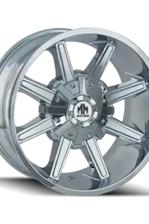Limited Time Mayhem Arsenal 8104 5x114.3/5x127 17x9-12 Chrome