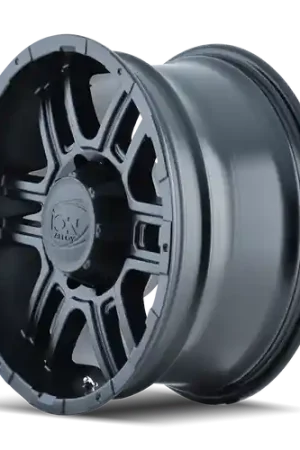 Ion Type 179 6x139.7 20x9+12 Matte Black Time-Limited