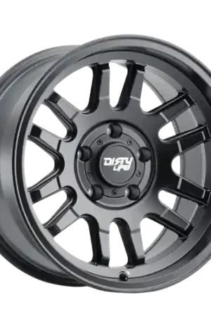 Modern Dirty Life Canyon 9310 5x127 17x9-12 Matte Black
