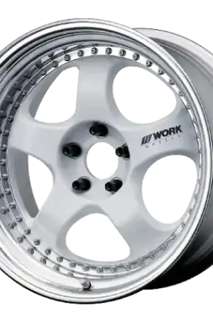 Work Meister S1 3P 4x114.3 17x9.5+22 O Disk White Save Now