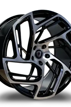 MARQUEE WHEELS M1002 5x114.3 20x9+33 BLACK / MACHINED Wholesale