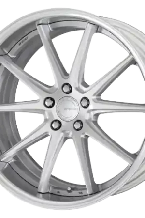 Work Gnosis Cv201 5x112 20x8.5+12 W Disk Brush Silver Clear Warranty Included