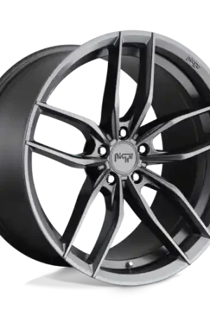 Top Pick Niche 1PC M204 VOSSO 5X114.3 18X9.5 +35 MATTE ANTHRACITE