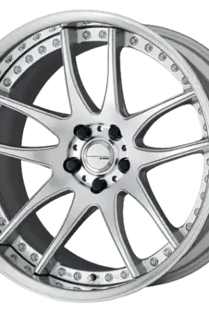 Super Sale Work Emotion Cr 3P 5x114.3 19x8.5+9 A Disk Burning Silver