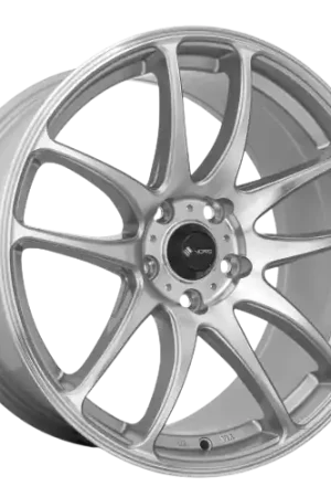 Editor’s Pick Vors TR4 5x115 19x8.5  +35 Silver Machine Face